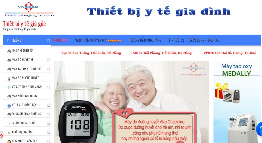 CÔng ty thiết bị y tế Vinabook