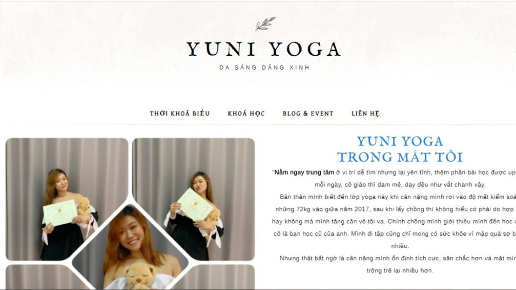 TOP 9 PHÒNG TẬP YOGA UY TÍN TẠI ĐÀ NẴNG 2021