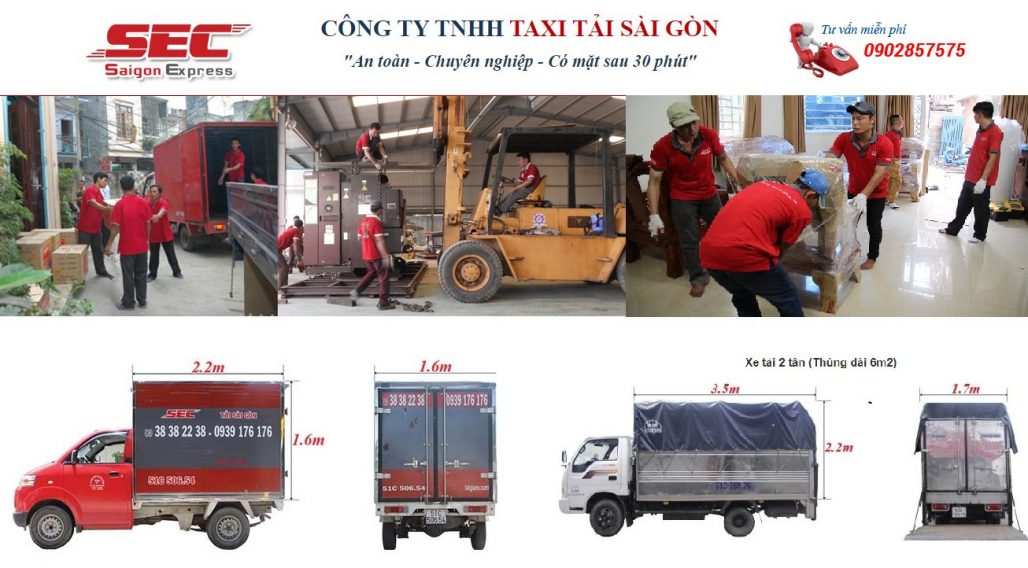 Công Ty Chuyển nhà trọn gói ở Bình Thuận - Sài Gòn Express