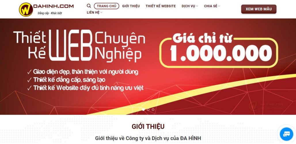 Công Ty Thiết Kế Website - Cty CP Truyền Thông Đa Hình