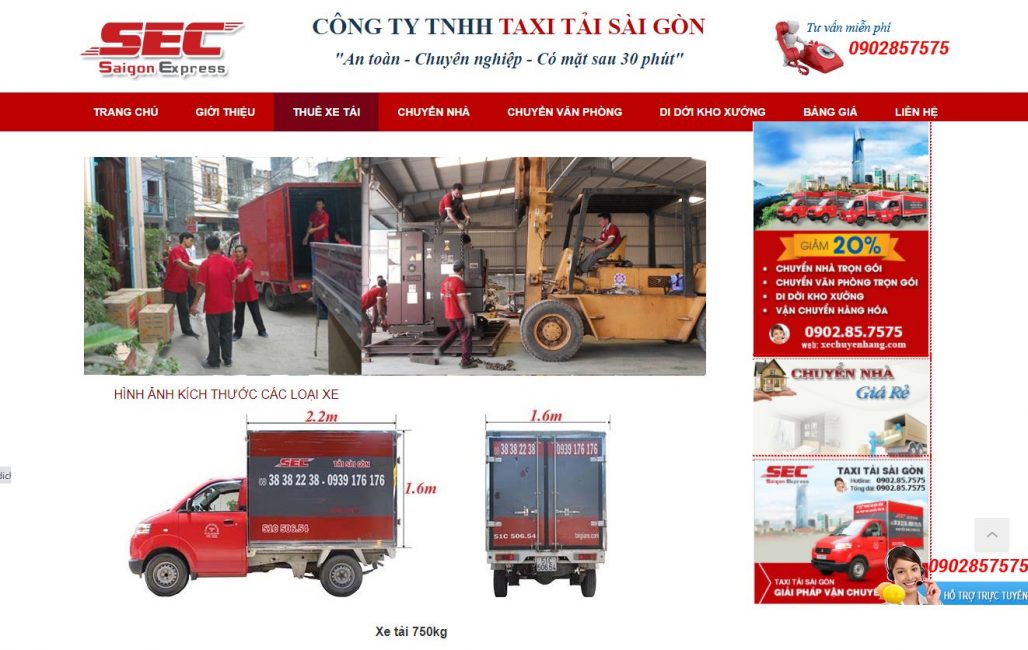 Công Ty Chuyển Nhà Trọn Gói Bảo Lộc - Sec