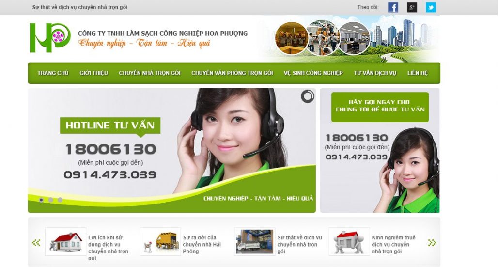 Công Ty Chuyển Nhà Trọn Gói Hoa Phượng