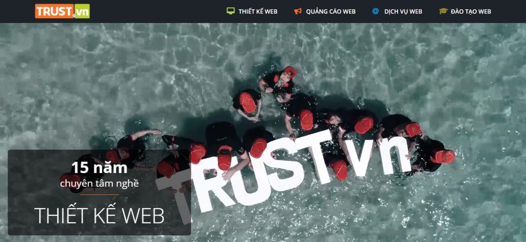 Công Ty Thiết Kế Website Trust.vn