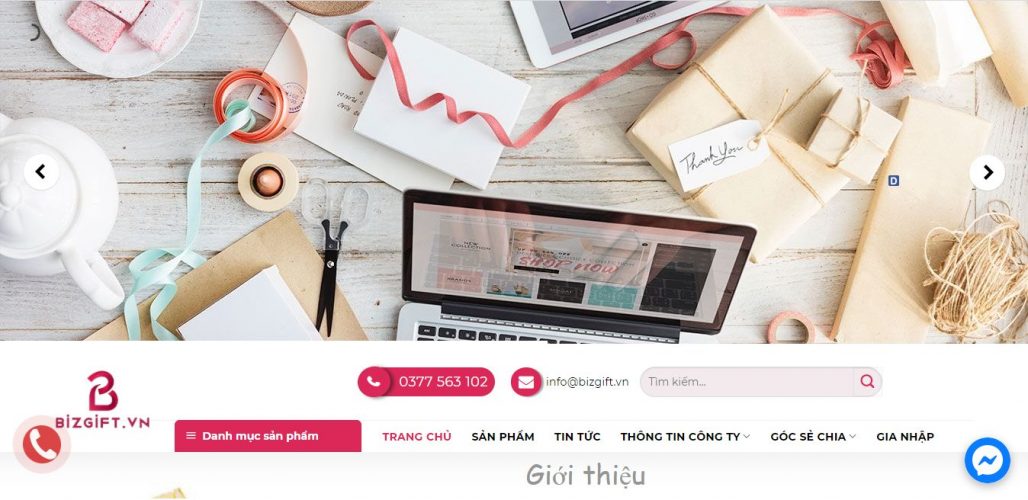 Công ty cung cấp quà tết cho nhân viên Bizgift