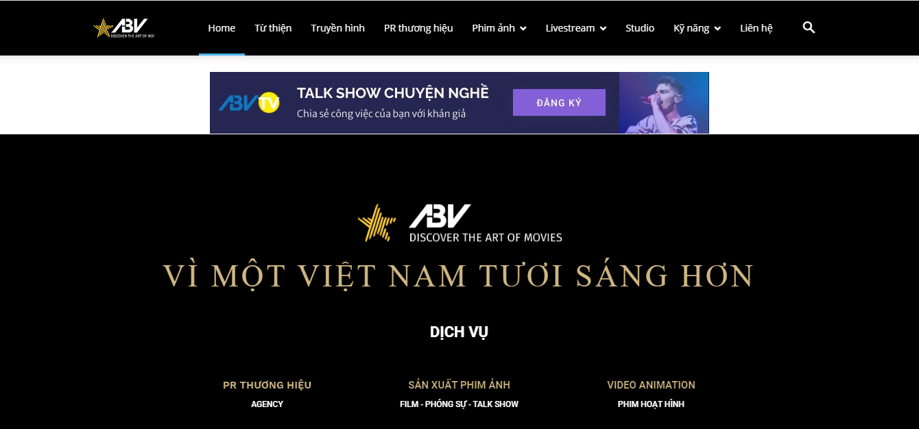 Công ty đào tạo bán hàng livestream ABV