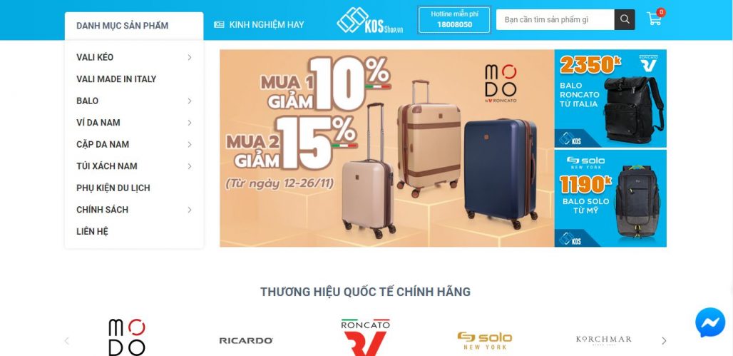 Công ty cung cấp quà tết cho nhân viên KOS Shop