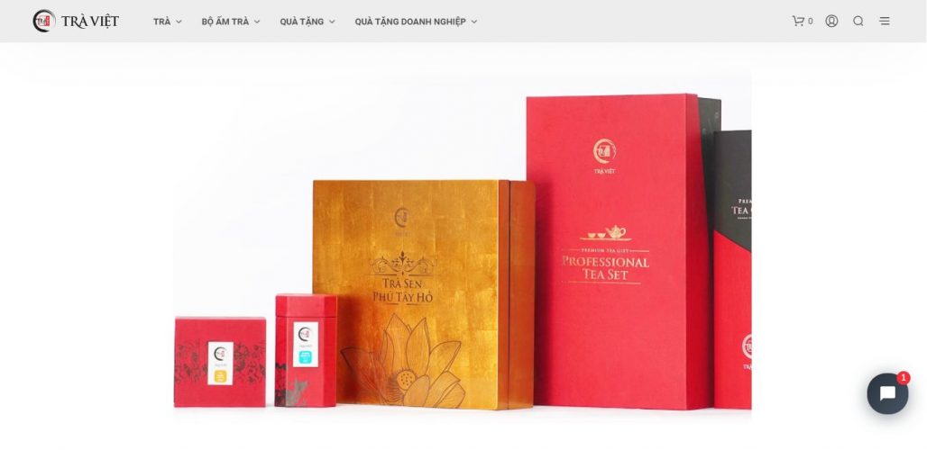 Công ty cung cấp quà tết cho doanh nghiệp TRÀ VIỆT