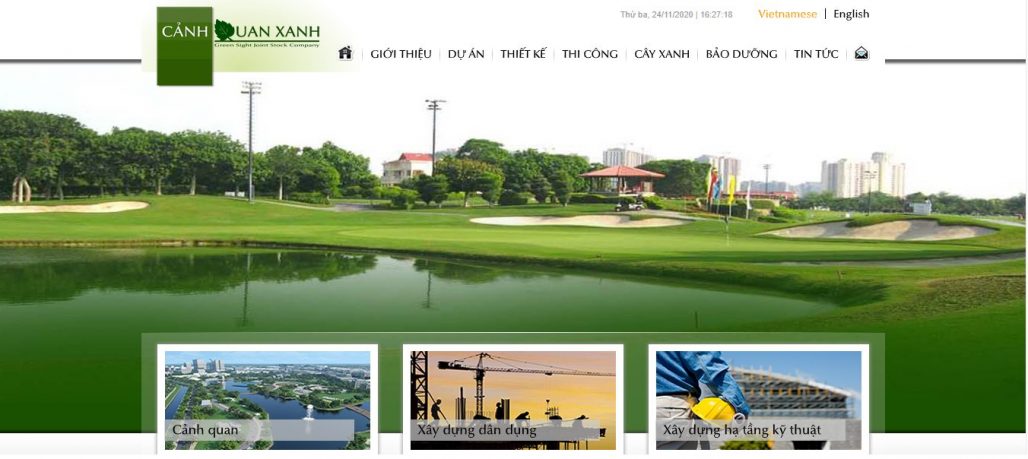 Công ty cho thuê mai ngày tết Cảnh Quan Xanh