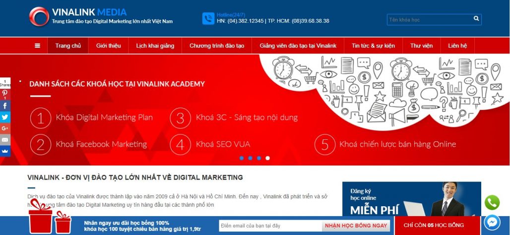 Công ty đào tạo bán hàng livestream Vinalink
