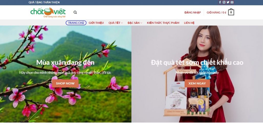Công Ty Cung Cấp Quà Tết Cho Doanh Nghiệp QUÀ TẶNG CHẤT VIỆT