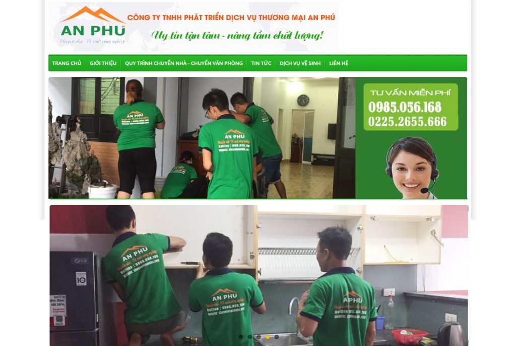 Công Ty Chuyển Nhà Trọn Gói Chuyển Nhà An Phú