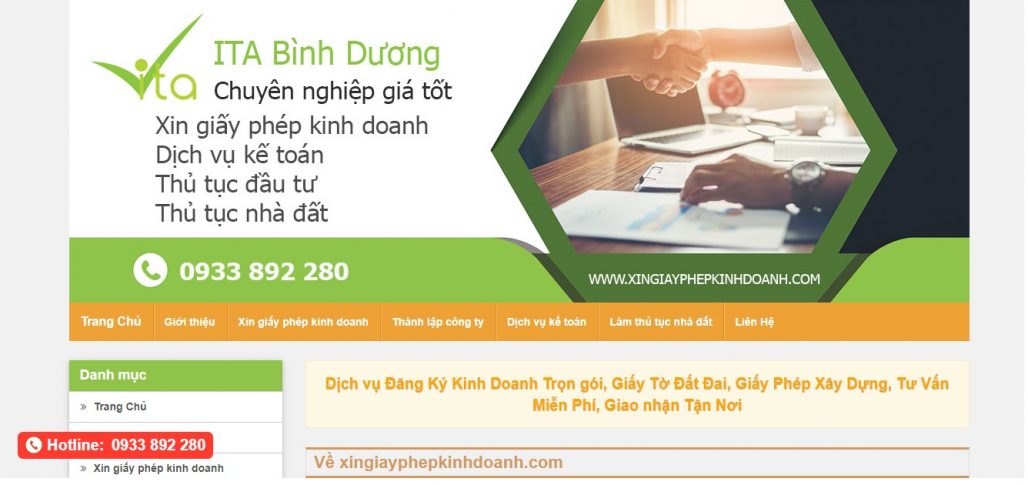 Dịch vụ thành lập công ty xingiayphepkinhdoanh.com