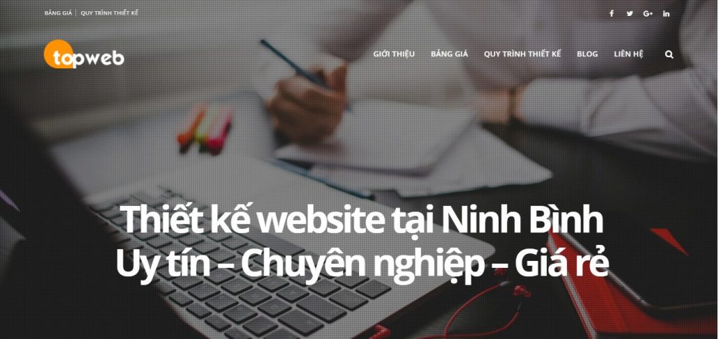 Công Ty Thiết Kế Website Topweb