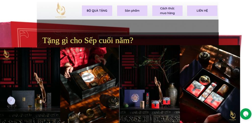 Công ty cung cấp quà tết cho doanh nghiệp NAM PHƯƠNG LUXURY