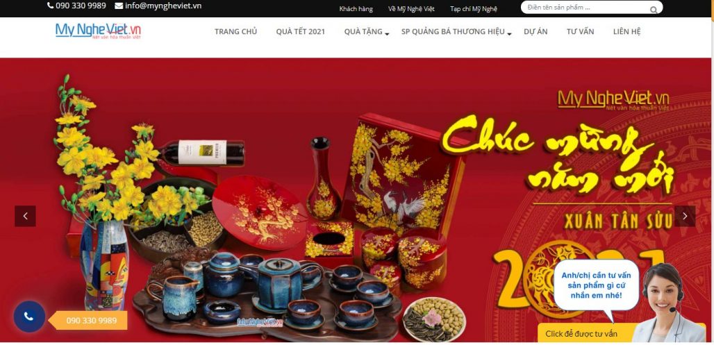 Công Ty Cung Cấp Quà Tết Cho Doanh Nghiệp Mỹ Nghệ Việt