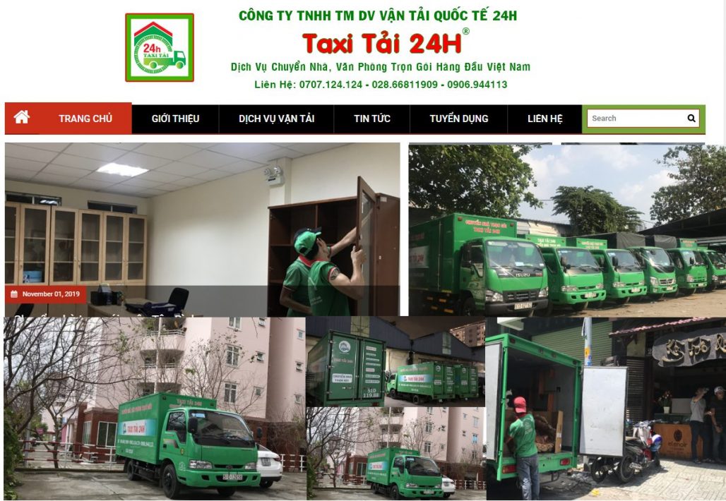 Công Ty TNHH TM DV Vận Tải Quốc Tế 24H