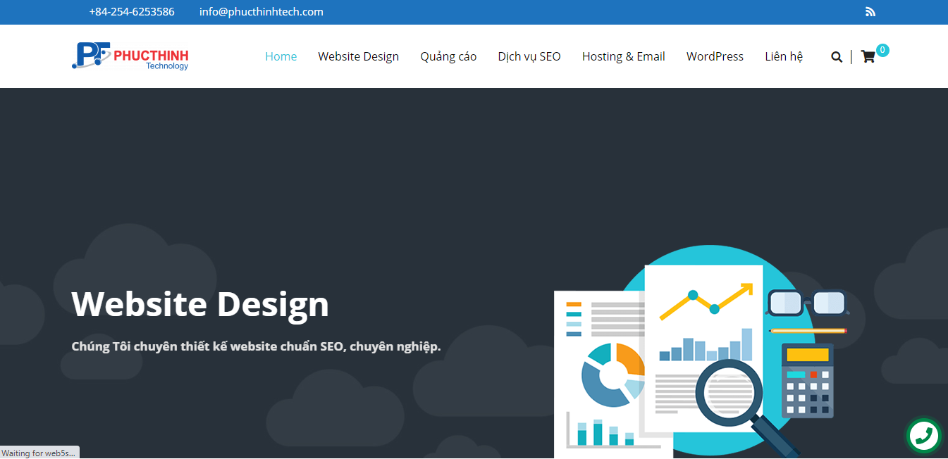 Công Ty Thiết Kế Website Phúc Thịnh