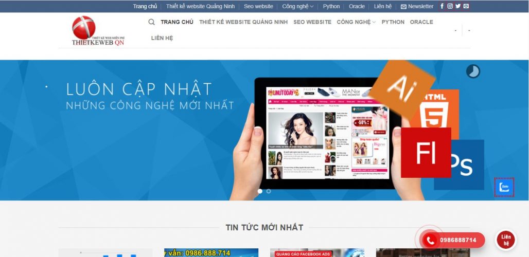 Công Ty Thiết Kế Website THIETKEWEB QN