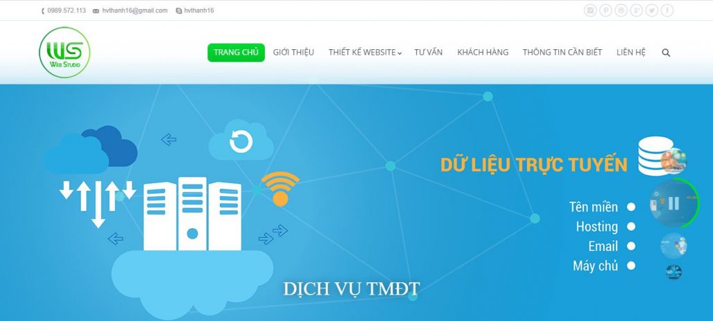 Công Ty Thiết Kế Website - webstudio