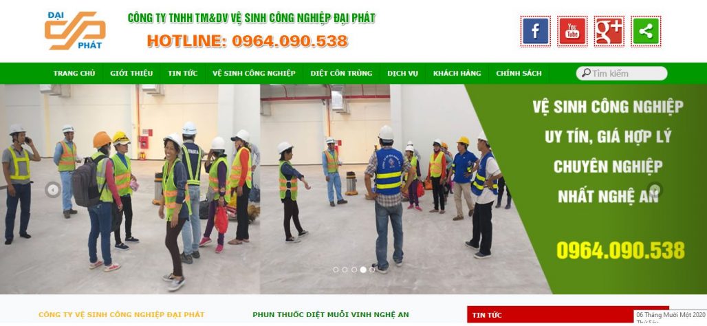 Công ty chuyển nhà Đại Phát TP Vinh