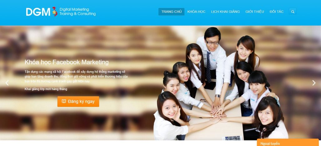 Công ty đào tạo bán hàng livestream DMG