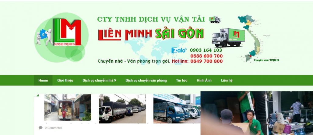 CôngTy TNHH DV Vận Tải Liên Minh Sài Gòn - Huế
