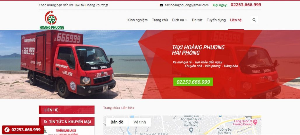 Dịch Vụ Chuyển Nhà Trọn Gói Taxi Tải Hoàng Phương