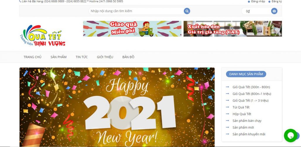 Công ty cung cấp quà tết cho nhân viên Quà tết Thịnh Vượng