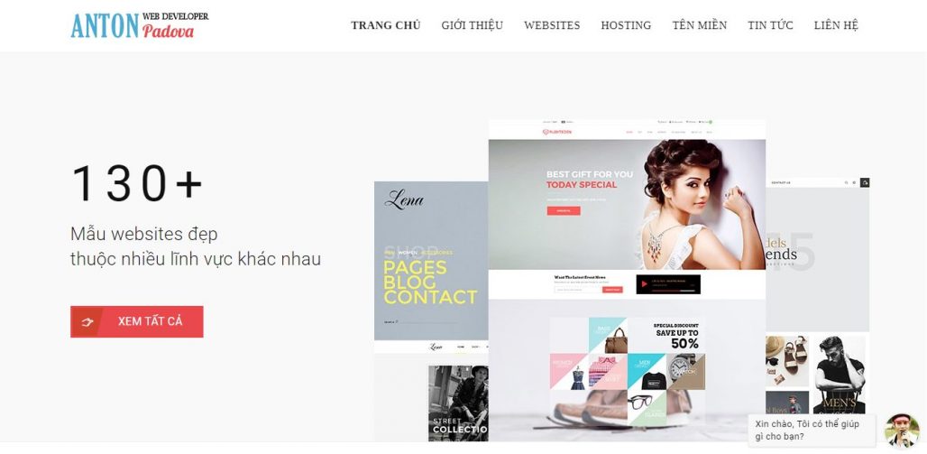 Công Ty Thiết Kế Website Anton Padova