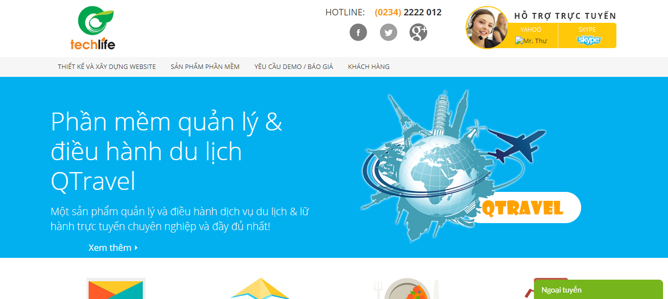 Công Ty Thiết Kế Website TechLife