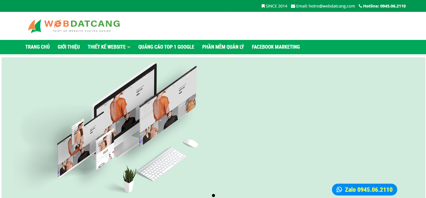 Công Ty Thiết Kế Website - Web Đất Cảng Hải Phòng