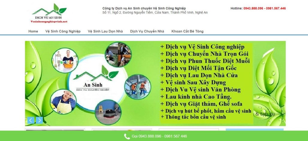 Công ty chuyển nhà trọn gói AN SINH