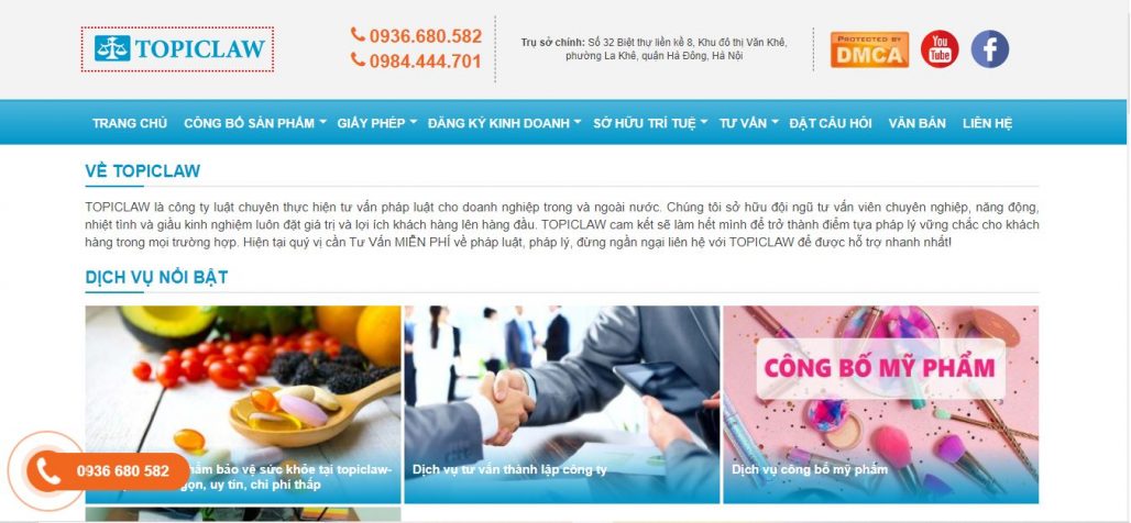 Dịch vụ thành lập công ty TOPICLAW
