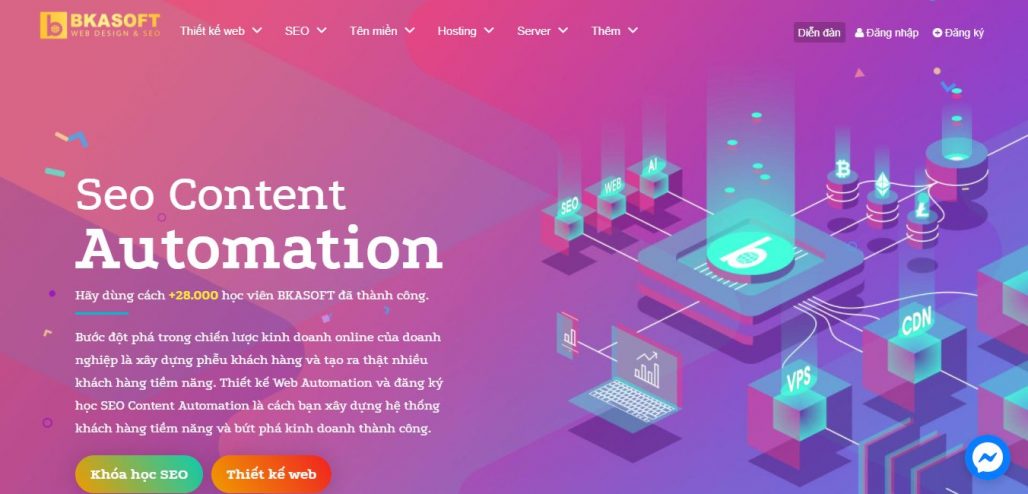 Công Ty Thiết Kế Website BKASOFT