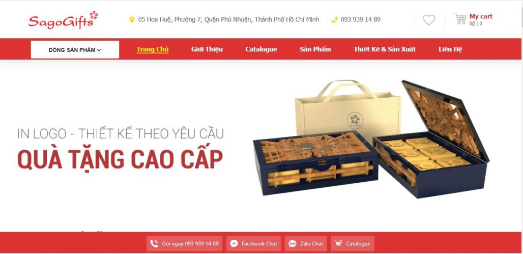 Công Ty Cung Cấp Quà Tết Cho Doanh NghiệP Sagogifts