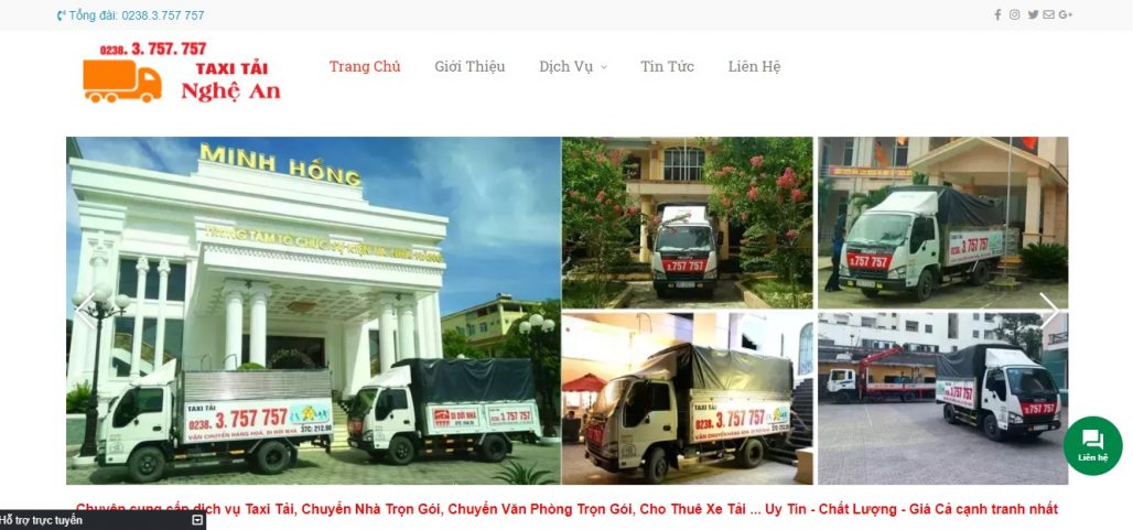 Công Ty Chuyển Nhà Trọn Gói - Taxi Tải Nghệ An
