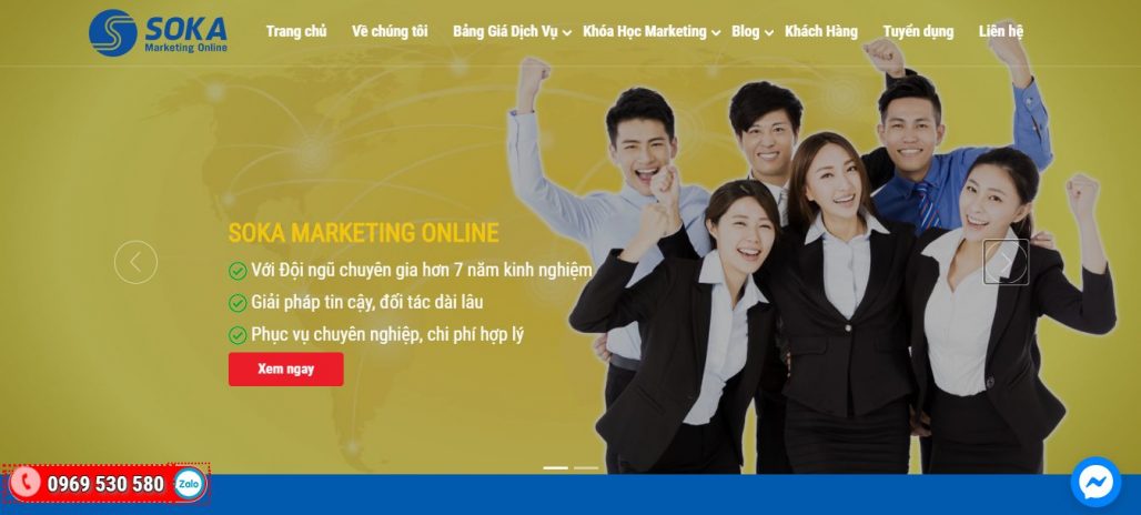 Công ty đào tạo bán hàng livestream - Soka