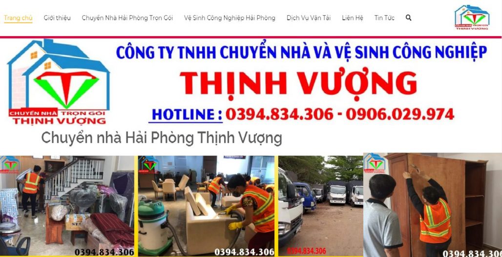 Công Ty Chuyển Nhà Trọn Gói Thịnh Vượng
