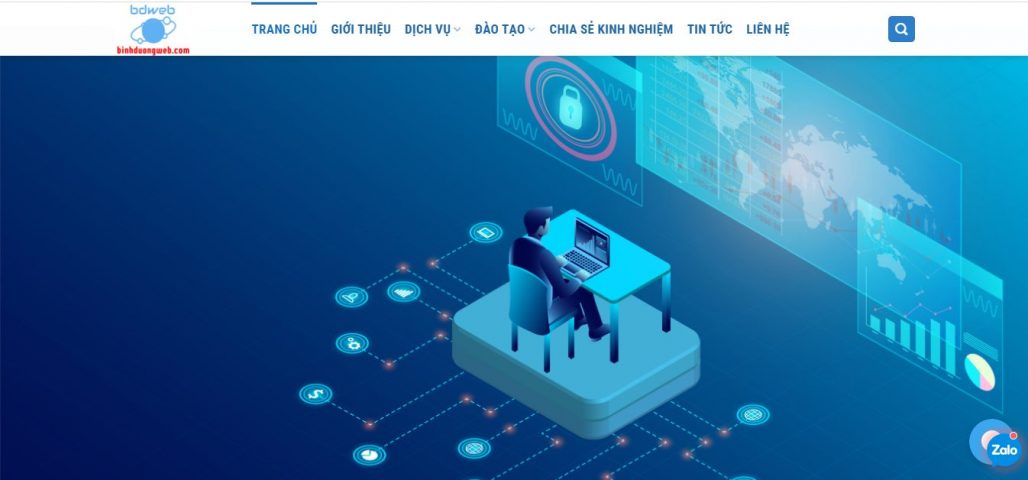 Công ty Thiết kế website - Marketing online Bình Dương