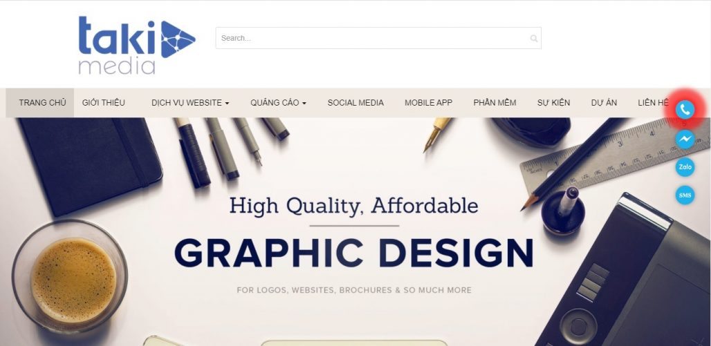 Công Ty Thiết Kế Website Takimedia.com