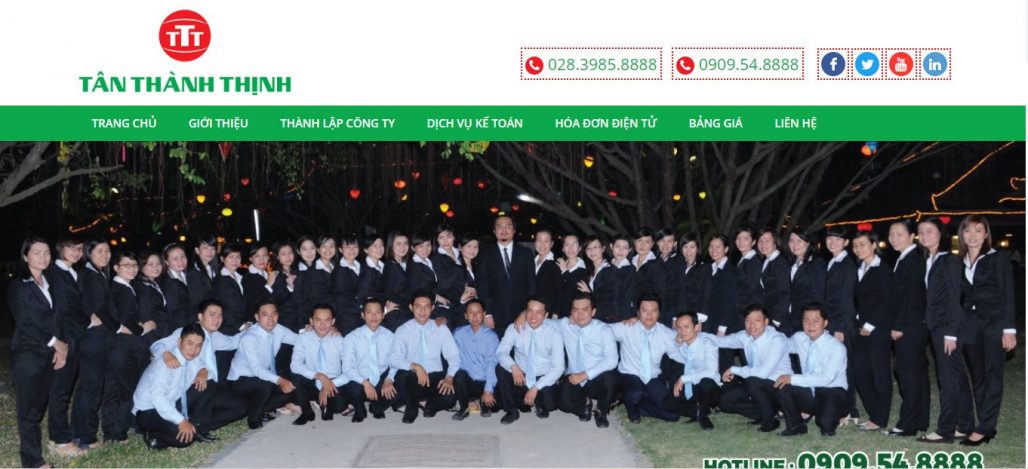 Dịch vụ thành lập công ty TÂN THÀNH THỊNH GROUP