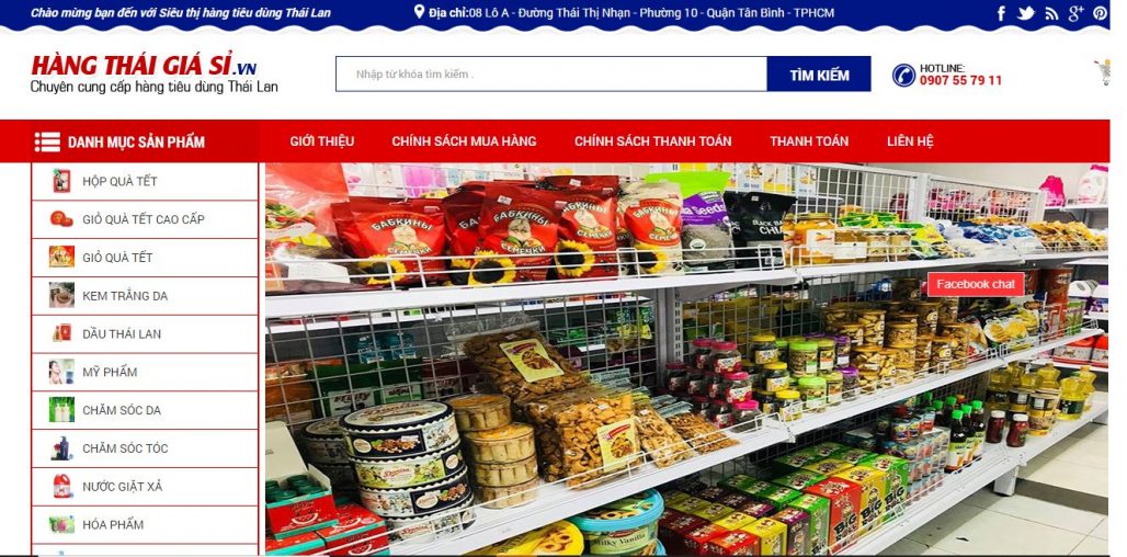 Công ty cung cấp quà tết cho nhân viên HÀNG THÁI GIÁ SỈ