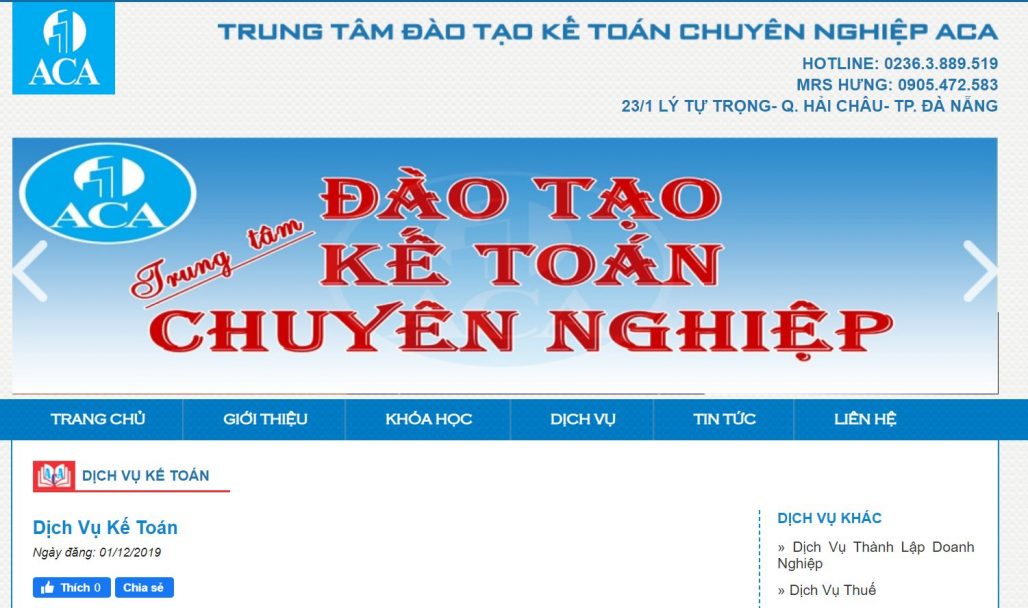 Trung tâm kế toán ACA