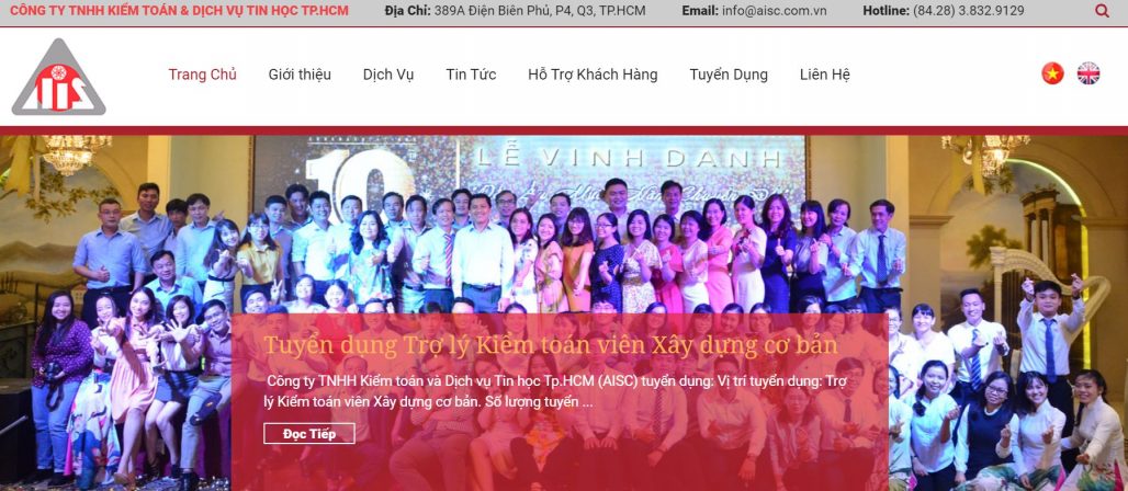 Công ty kế toán AISC
