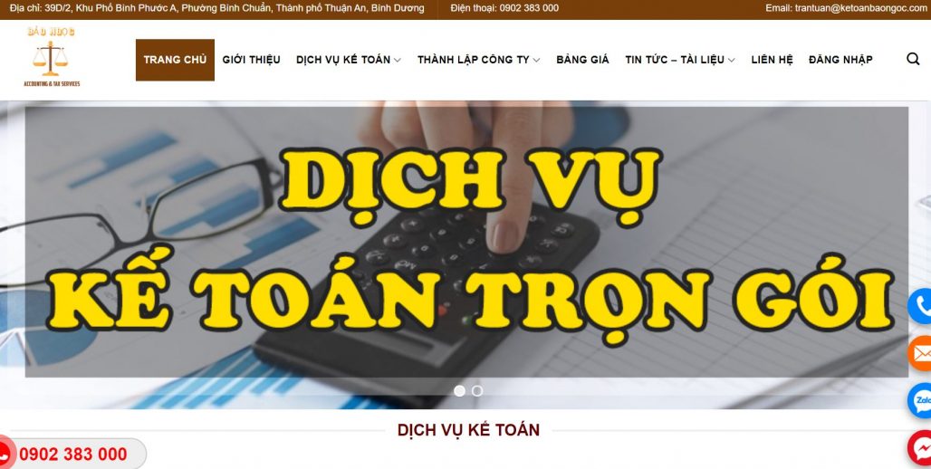Công ty kế toán Bảo Ngọc