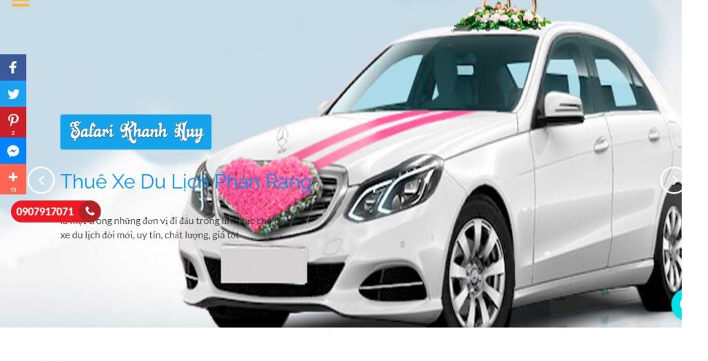 Công Ty Dịch Vụ Thuê Xe Safari Khánh Huy