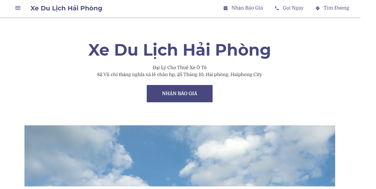 Công ty Xe Du Lịch Hải Phòng