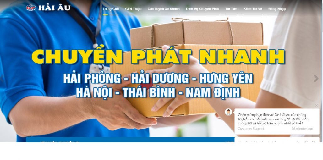 Công ty Xe khách Hải Âu