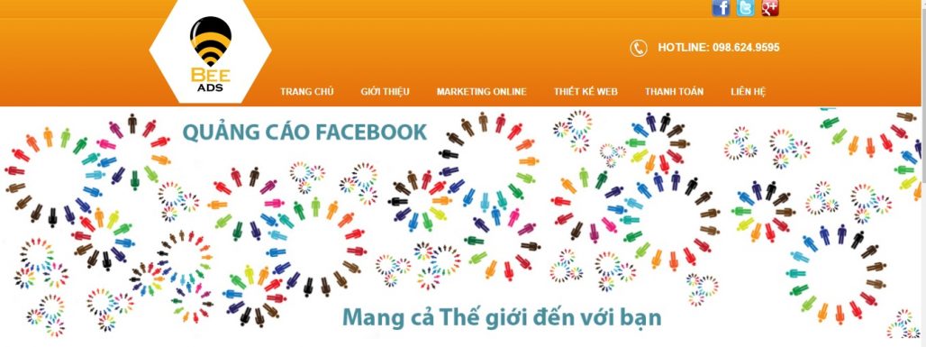 Công ty chạy quảng cáo Facebook Bee Ads