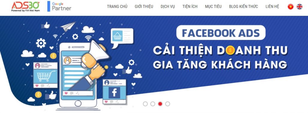 Công ty chạy quảng cáo Facebook ADS30